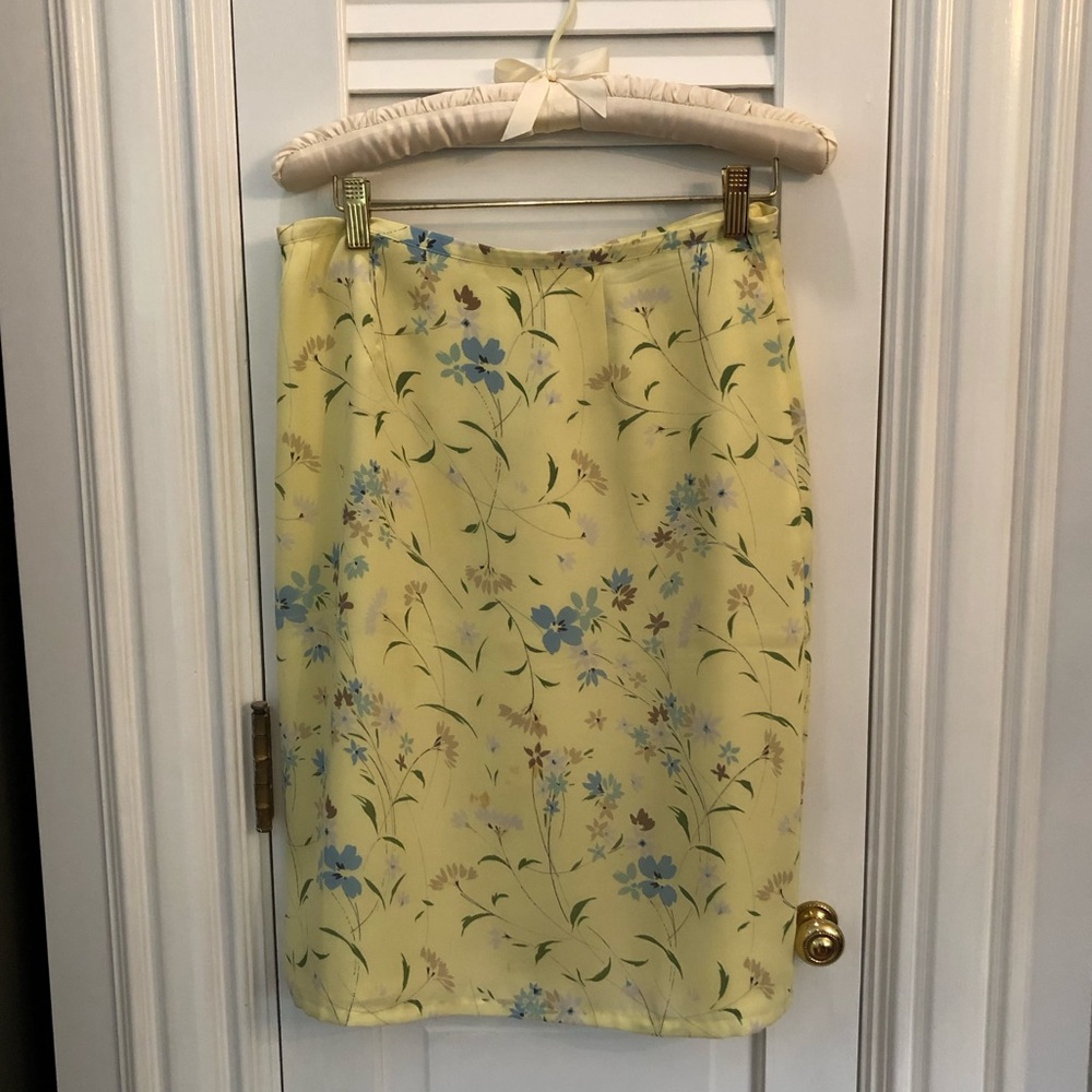 Floral skirt